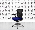 refurbished techo sidiz t50 task chair no lumbar ocean