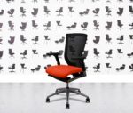 refurbished techo sidiz t50 task chair no lumbar olympic