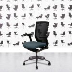 refurbished techo sidiz t50 task chair no lumbar paseo