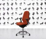 refurbished rh logic 400 chair high back no headrest lobster