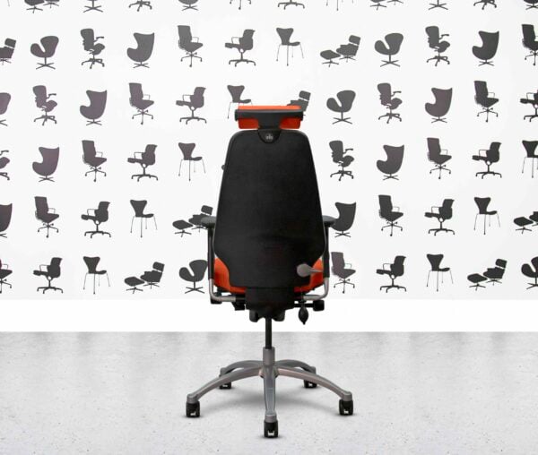 refurbished rh logic 400 chair high back with headrest lobster