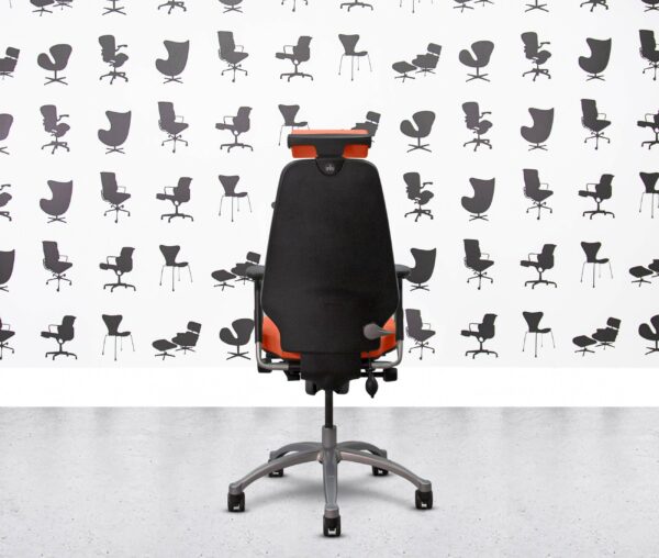 refurbished rh logic 400 chair high back with headrest olympic