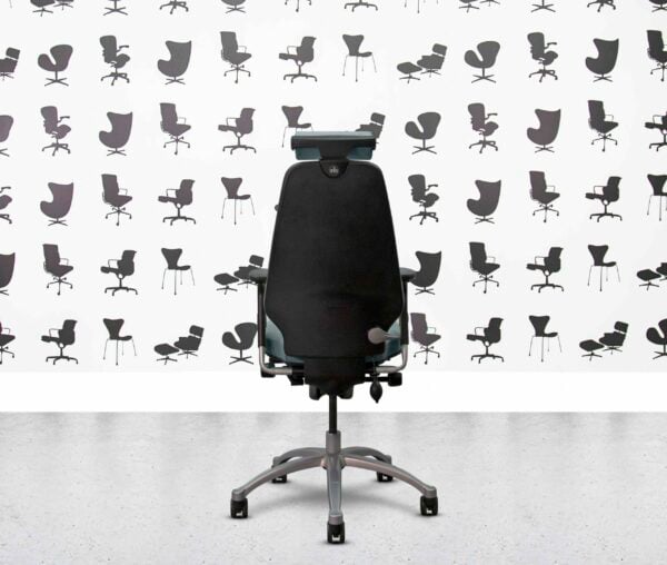 refurbished rh logic 400 chair high back with headrest paseo