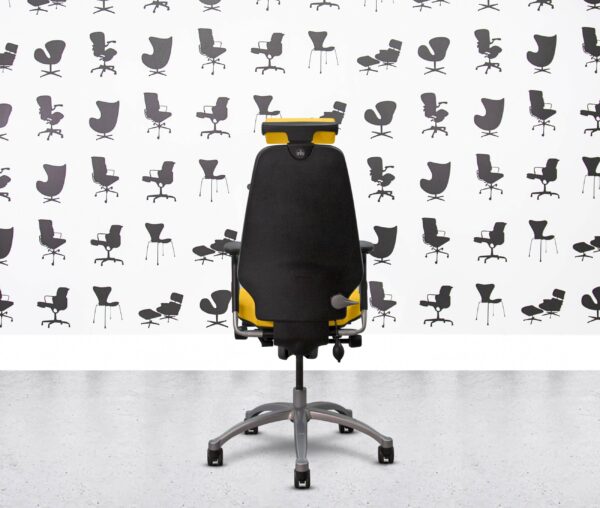 refurbished rh logic 400 chair high back with headrest solano