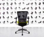 refurbished techo sidiz t50 task chair with lumbar apple