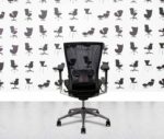 refurbished techo sidiz t50 task chair with lumbar black