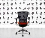 refurbished techo sidiz t50 task chair with lumbar olympic
