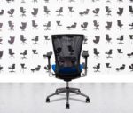 refurbished techo sidiz t50 task chair with lumbar scuba