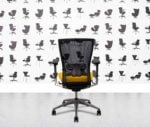 refurbished techo sidiz t50 task chair with lumbar solano