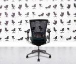 refurbished techo sidiz t50 task chair with lumbar paseo