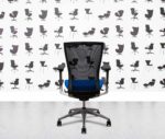 refurbished techo sidiz t50 task chair no lumbar scuba