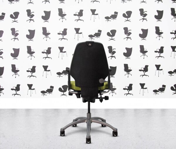 refurbished rh logic 300 chair medium back no headrest apple