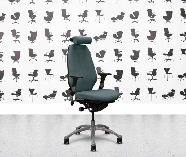 refurbished rh logic 400 chair high back with headrest paseo