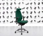refurbished rh logic 400 chair high back with headrest taboo