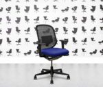 refurbished vitra medapal mesh back black frame ocean