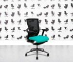 refurbished techo sidiz t50 task chair with lumbar campeche