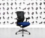 refurbished techo sidiz t50 task chair with lumbar costa
