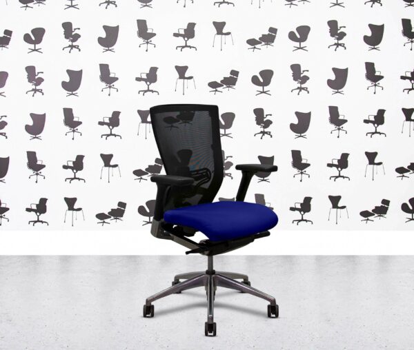 refurbished techo sidiz t50 task chair with lumbar ocean