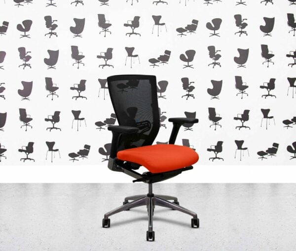 refurbished techo sidiz t50 task chair with lumbar olympic