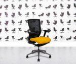 refurbished techo sidiz t50 task chair with lumbar solano