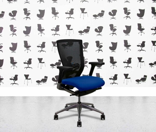 refurbished techo sidiz t50 task chair with lumbar curacao