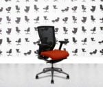 refurbished techo sidiz t50 task chair with lumbar lobster