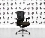 refurbished techo sidiz t50 task chair with lumbar sombrero