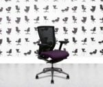 refurbished techo sidiz t50 task chair with lumbar tarrot
