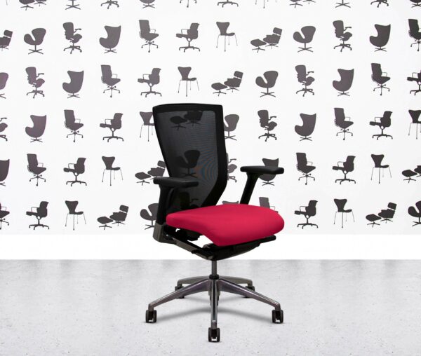 refurbished techo sidiz t50 task chair no lumbar belize