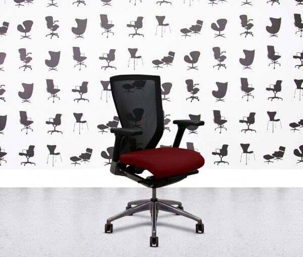 refurbished techo sidiz t50 task chair no lumbar guyana