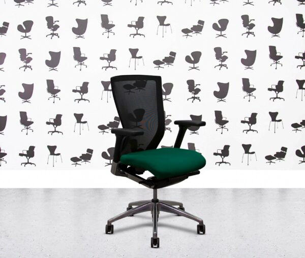 refurbished techo sidiz t50 task chair no lumbar taboo