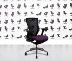 refurbished techo sidiz t50 task chair no lumbar tarrot