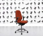 refurbished rh logic 400 chair high back no headrest lobster