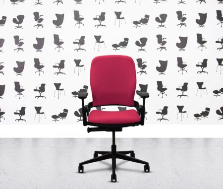 refurbished steelcase leap v2 2d arms apple (copy)