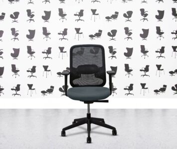 HOMEPAGE 40 refurbished orangebox do black frame and lumbar with tilt limiter paseo