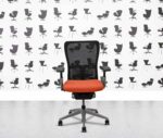 refurbished haworth zody desk chair full spec painted frame 4d arms olympic