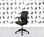 refurbished orangebox do black frame grey lumbar no tilt limiter sombrero