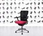 refurbished haworth zody desk chair full spec painted frame 4d arms belize
