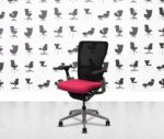 refurbished haworth zody desk chair full spec painted frame 4d arms belize