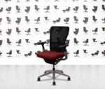 refurbished haworth zody desk chair full spec painted frame 4d arms guyana