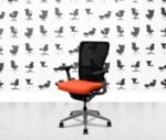 refurbished haworth zody desk chair full spec painted frame 4d arms olympic