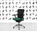 refurbished haworth zody desk chair full spec painted frame 4d arms taboo