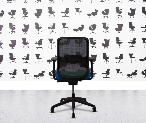 refurbished orangebox do black frame and lumbar with tilt limiter scuba