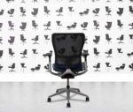 refurbished haworth zody desk chair full spec painted frame 4d arms costa