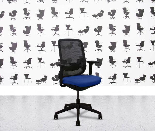 refurbished orangebox do black frame grey lumbar no tilt limiter curacao