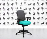 refurbished boss vite mesh back black frame 3d arms campeche