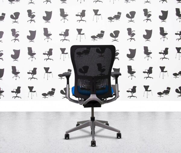 refurbished haworth zody desk chair full spec painted frame 4d arms scuba