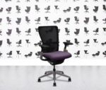 refurbished haworth zody desk chair full spec painted frame 4d arms tarot