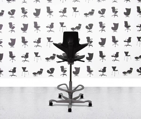 refurbished hag capisco puls 8010 stool black