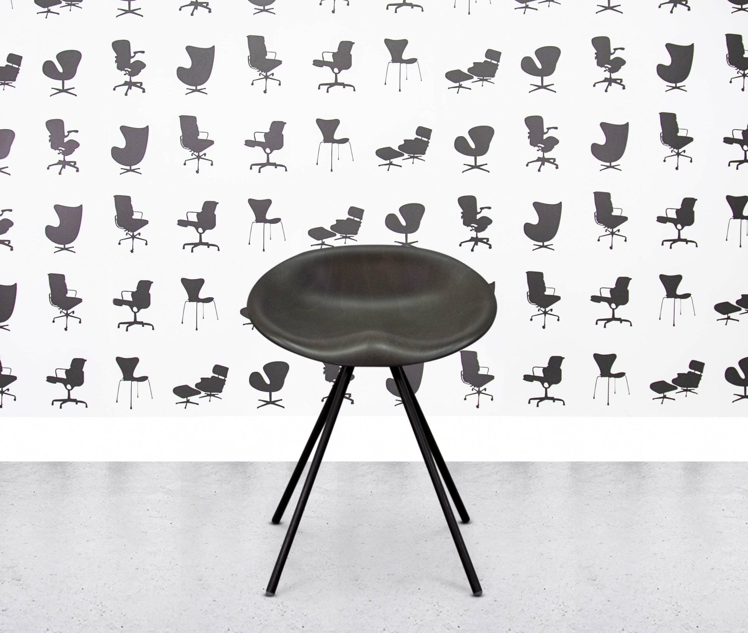 refurbished allermuir jojo a592 low stool walnut shell refurbished allermuir jojo a592 low stool walnut shell